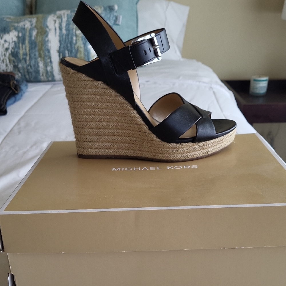 Michael Kors VIOLA Espadrille 8M